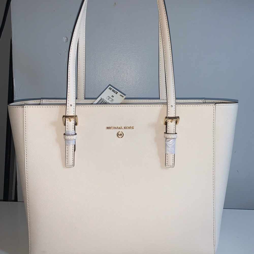 Michael Kors cream Tote